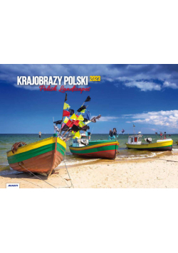 Kalendarz 2023 albumowy Krajobrazy Polski KA7