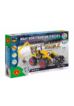 Mały Konstruktor 5w1 - Noah ALEX