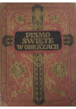Pismo Święte w obrazach 1925 r.