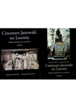Cmentarz Janowski we Lwowie Tom 1 i 2