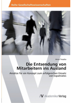 Die Entsendung von Mitarbeitern ins Ausland