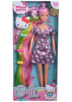 Hello Kitty Steffi z długimi włosami
