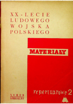 XX lecie Ludowego wojska polskiego