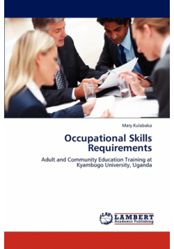 Occupational Skills Requirements