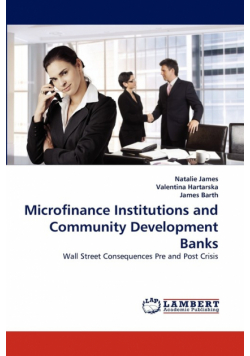 Microfinance Institutions and Community Development Banks