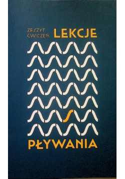Zeszyt ćwiczeń lekcje pływania