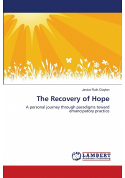 The Recovery of Hope
