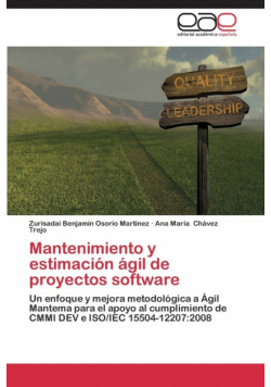 Mantenimiento y Estimacion Agil de Proyectos Software