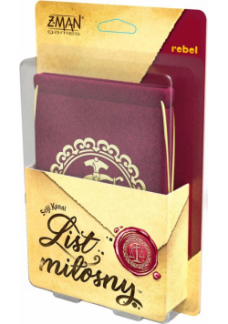 List miłosny (edycja premium) REBEL