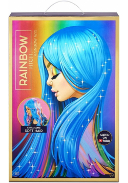 Rainbow High Role Play Wig