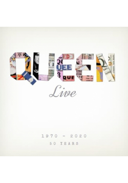 Queen Live 1970-2020 Collected