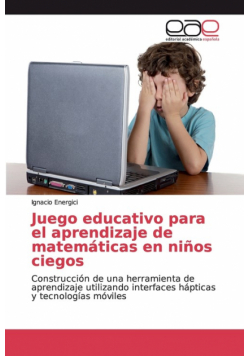 Juego educativo para el aprendizaje de matemáticas en niños ciegos