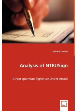Analysis of NTRUSign