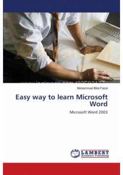 Easy way to learn Microsoft Word