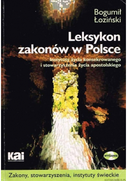 Leksykon zakonów w Polsce 2
