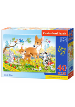 Puzzle 40  el. Maxi B-040384-1 Little Deer
