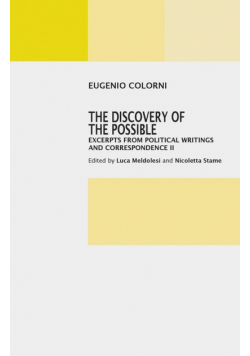 The Discovery of the Possible