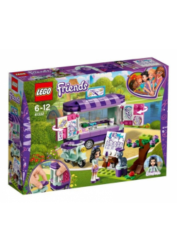 Lego FRIENDS 41332 Stoisko z rysunkami Emmy