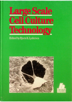 Large scale cell culture technology