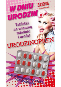 Karnet Urodziny Gift-7