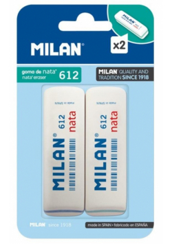Gumka Nata 612 2szt MILAN