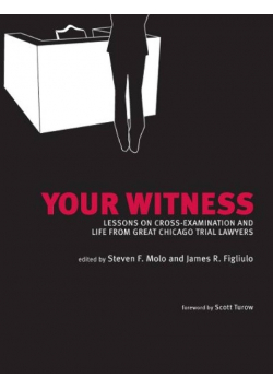 Your Witness Lessons on Cross-Examination and life from great Chicago trial lawyers