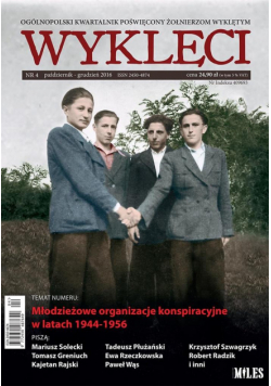 Kwartalnik Wyklęci nr 4 2016