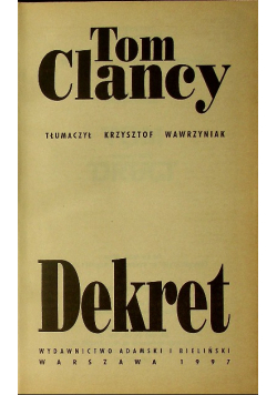 Dekret Tom II