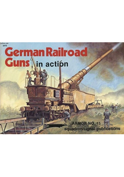 German Railroad Guns in action