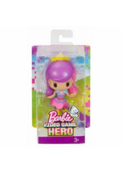 Barbie w Świecie Gier Minifigurki. Fioletowe włosy
