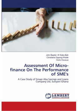 Assessment Of Micro-finance On The Performance of SME's