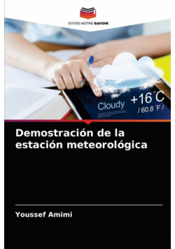 Demostración de la estación meteorológica