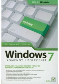 Windows 7 Komendy i polecenia