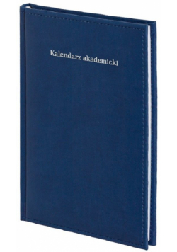 Kalendarz akademicki A5 tygodniowy Vivella Granat