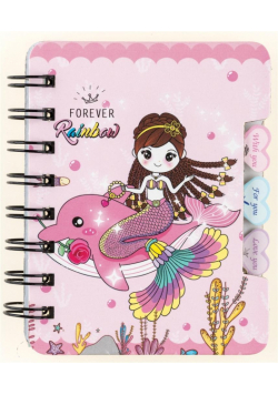 Notes na spirali Mermaid 50K