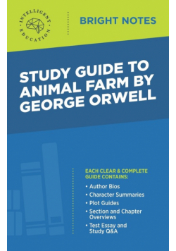 Study Guide to Animal Farm by George Orwell