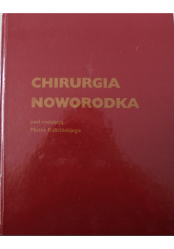 Chirurgia Noworodka