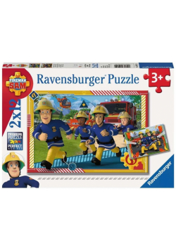 Puzzle 2x12 Strażak sam i jego drużyna