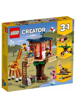 Lego CREATOR 31116 Domek na drzewie na safari