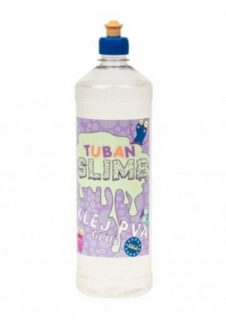 Klej bezbarwny PVA 1L TUBAN