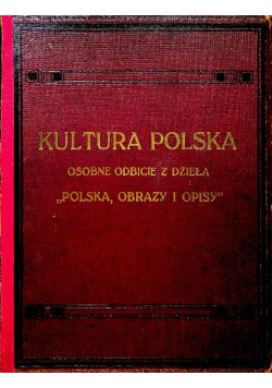 Kultura Polska 1909 r.