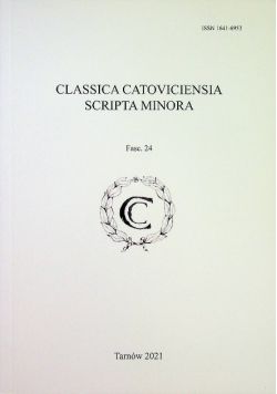 Classica catoviciensia scripta minora