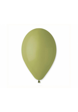 Balony pastelowe oliwkowe 30cm 100szt