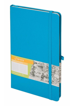 Notes A5 Kratka Romantyzm Jasno Niebieski ANTRA