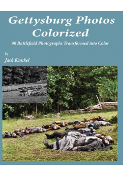 Gettysburg Photos Colorized