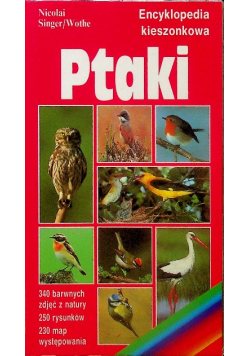 Encyklopedia kieszonkowa Ptaki