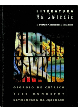 Literatura na świecie Nr 12 / 1997