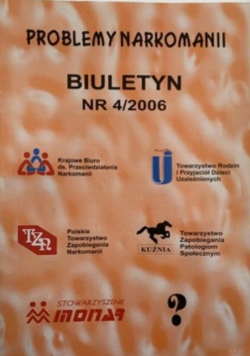 Problemy narkomanii biuletyn 4