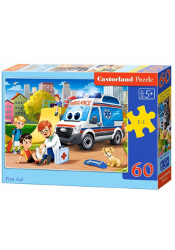 Puzzle 60 First Aid CASTOR