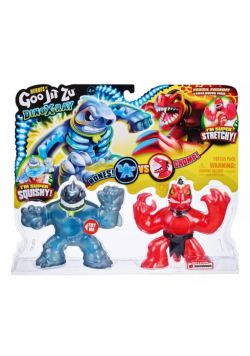 Goo Jit Zu - figurki Dino X-Ray Thrash vs. Verapz